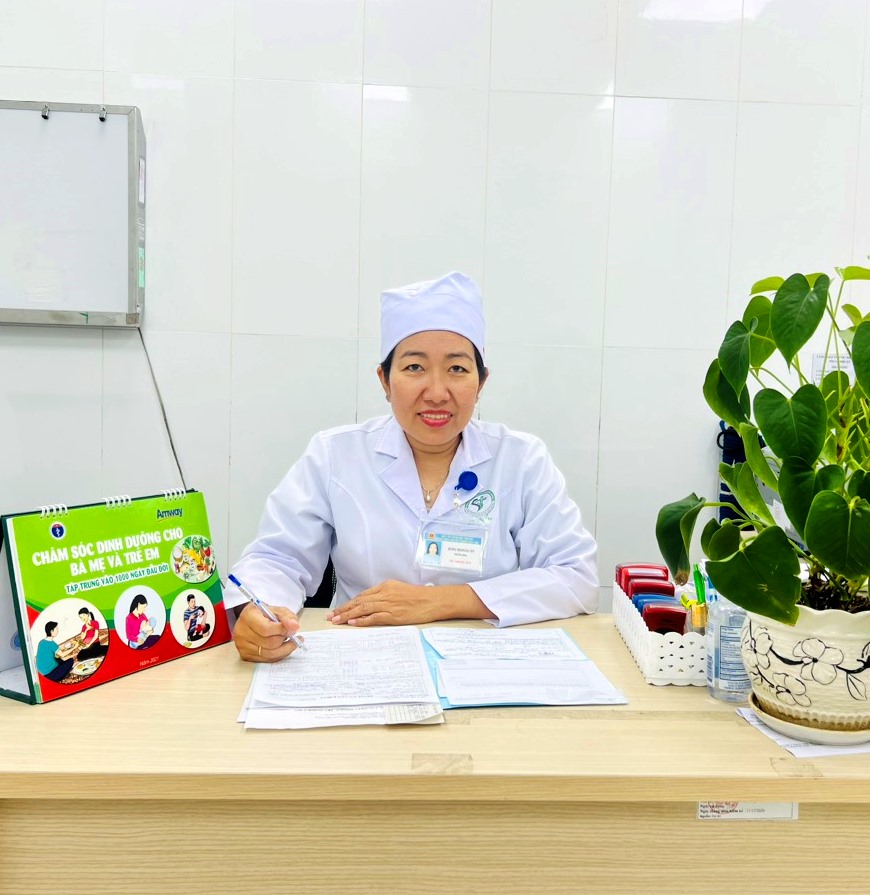 BSCKII. DƯƠNG THỊ HOÀNG YẾN