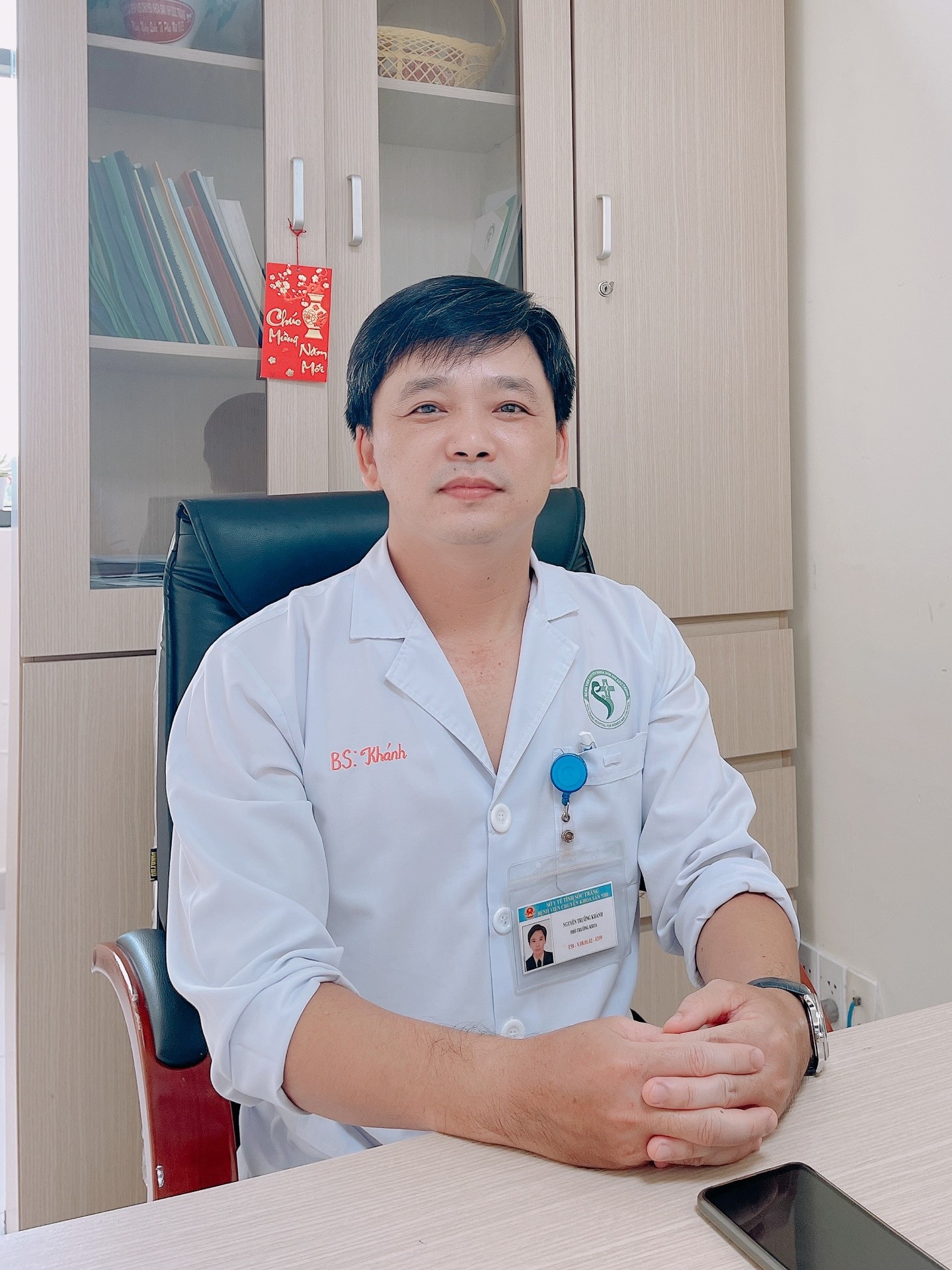 BSCKII. NGUYỄN TRƯỜNG KHÁNH 
