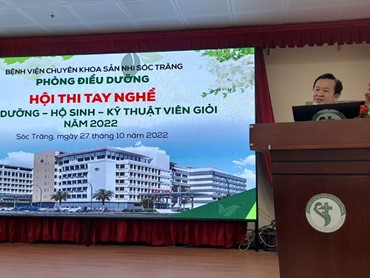 Hội thi tay nghề “Điều dưỡng – Hộ sinh – Kỹ thuật viên giỏi” năm 2022