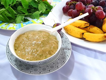 Hướng dẫn thực hành nấu chén bột, chén cháo dinh dưỡng cho trẻ dưới 05 tuổi