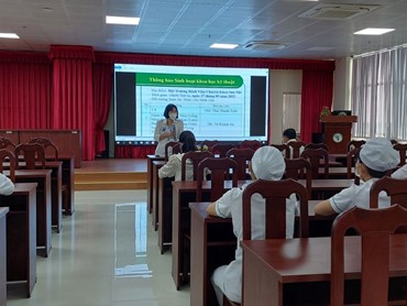 Sinh hoạt khoa học kỹ thuật tháng 9/2022
