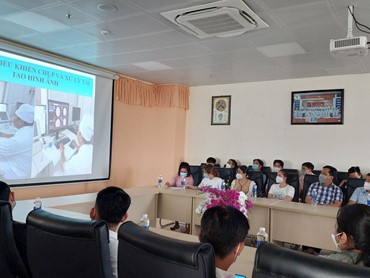 SINH HOẠT CHUYÊN ĐỀ ĐIỀU DƯỠNG THÁNG 9/2022