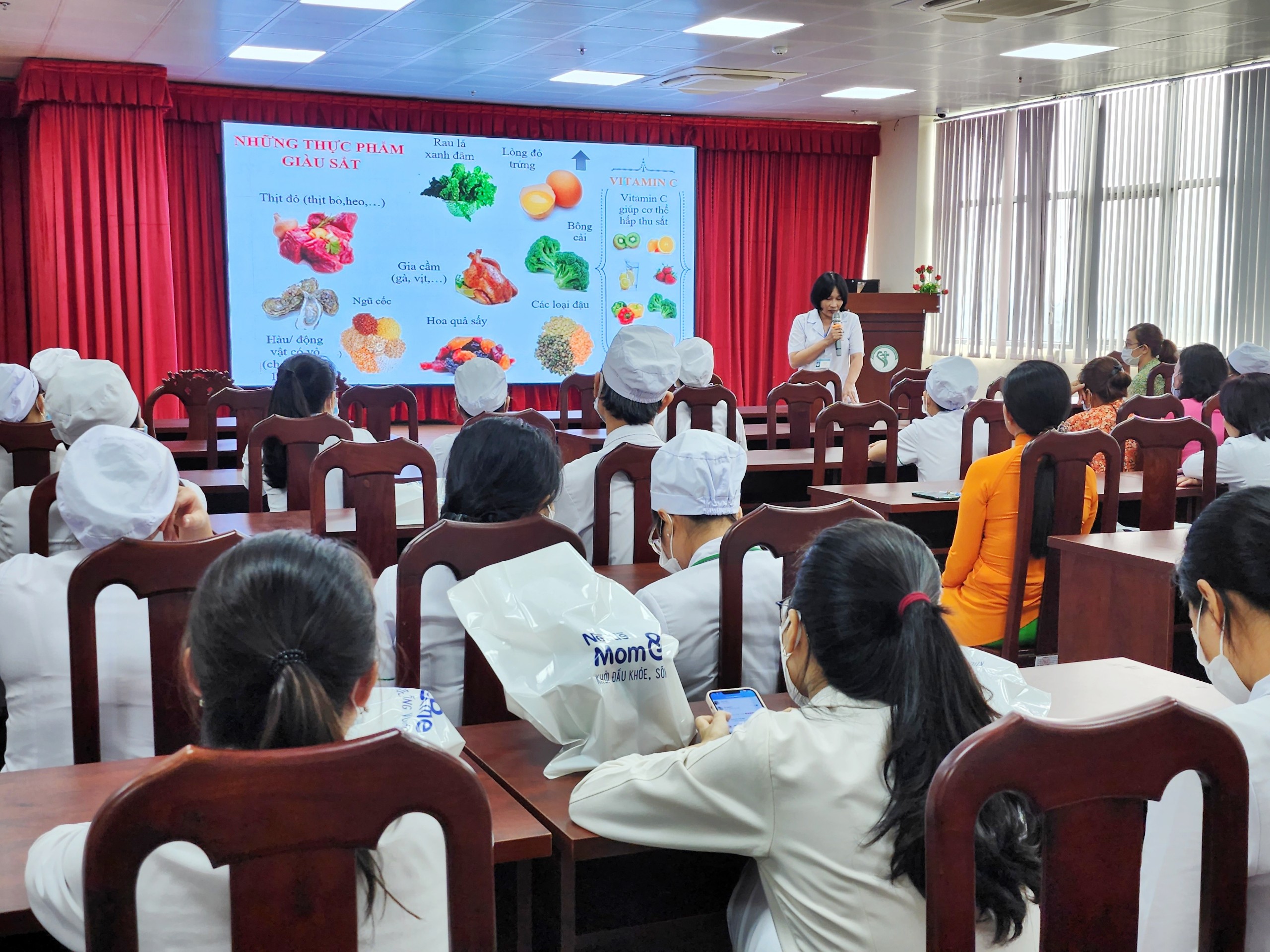 TỔ CHỨC SINH HOẠT KHOA HỌC KỸ THUẬT THÁNG 03/2023