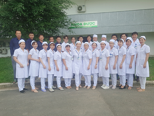 KHOA DƯỢC – VẬT TƯ THIẾT BỊ Y TẾ