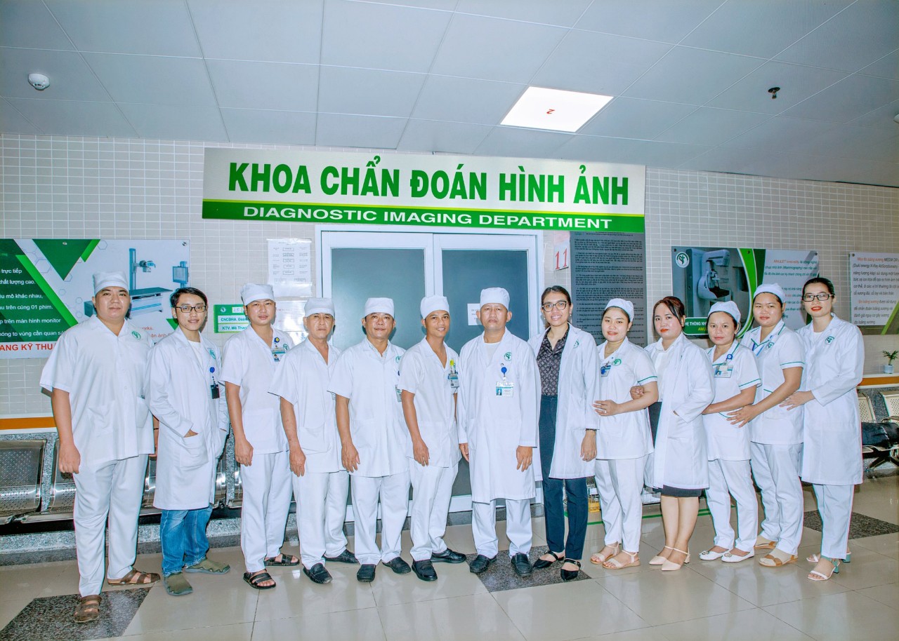 KHOA CHẨN ĐOÁN HÌNH ẢNH