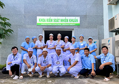 KHOA KIỂM SOÁT NHIỄM KHUẨN