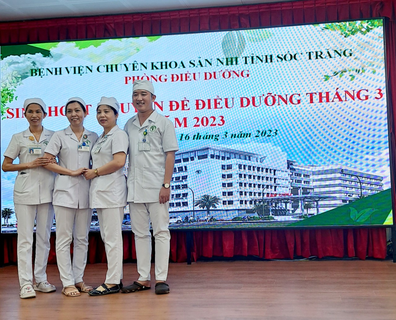 PHÒNG ĐIỀU DƯỠNG TỔ CHỨC BÁO CÁO CHUYÊN ĐỀ THÁNG 3