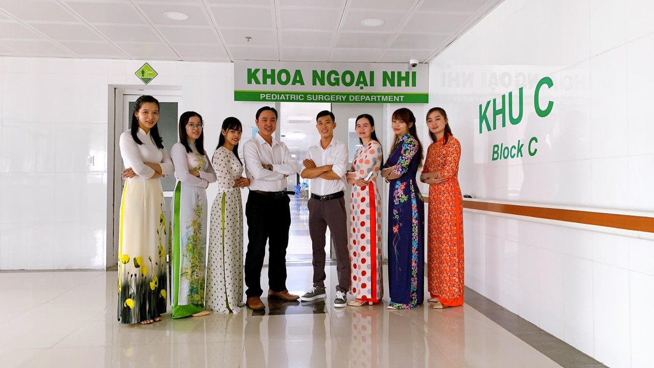KHOA NGOẠI NHI