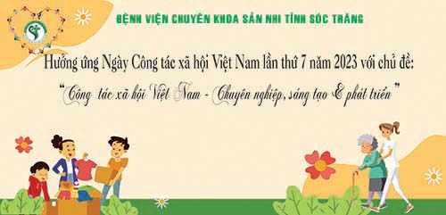 HƯỞNG ỨNG NGÀY “CÔNG TÁC XÃ HỘI VIỆT NAM 25/3”