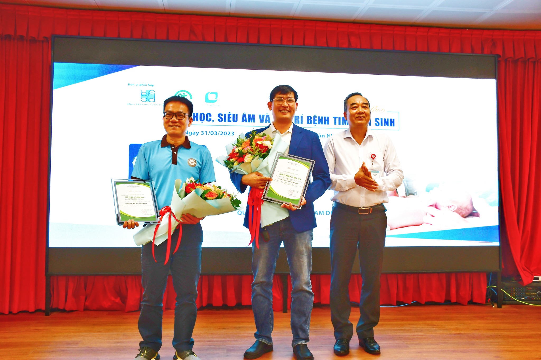 HỘI THẢO CHUYÊN ĐỀ “CẬP NHẬT KIẾN THỨC VỀ BỆNH HỌC, SIÊU ÂM VÀ XỬ TRÍ BỆNH TIM BẨM SINH”