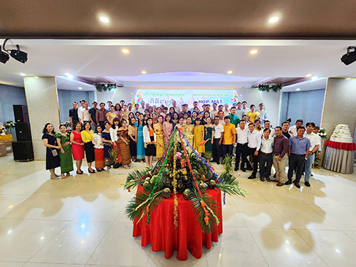 HỌP MẶT MỪNG TẾT CHÔL CHNĂM THMÂY 2023