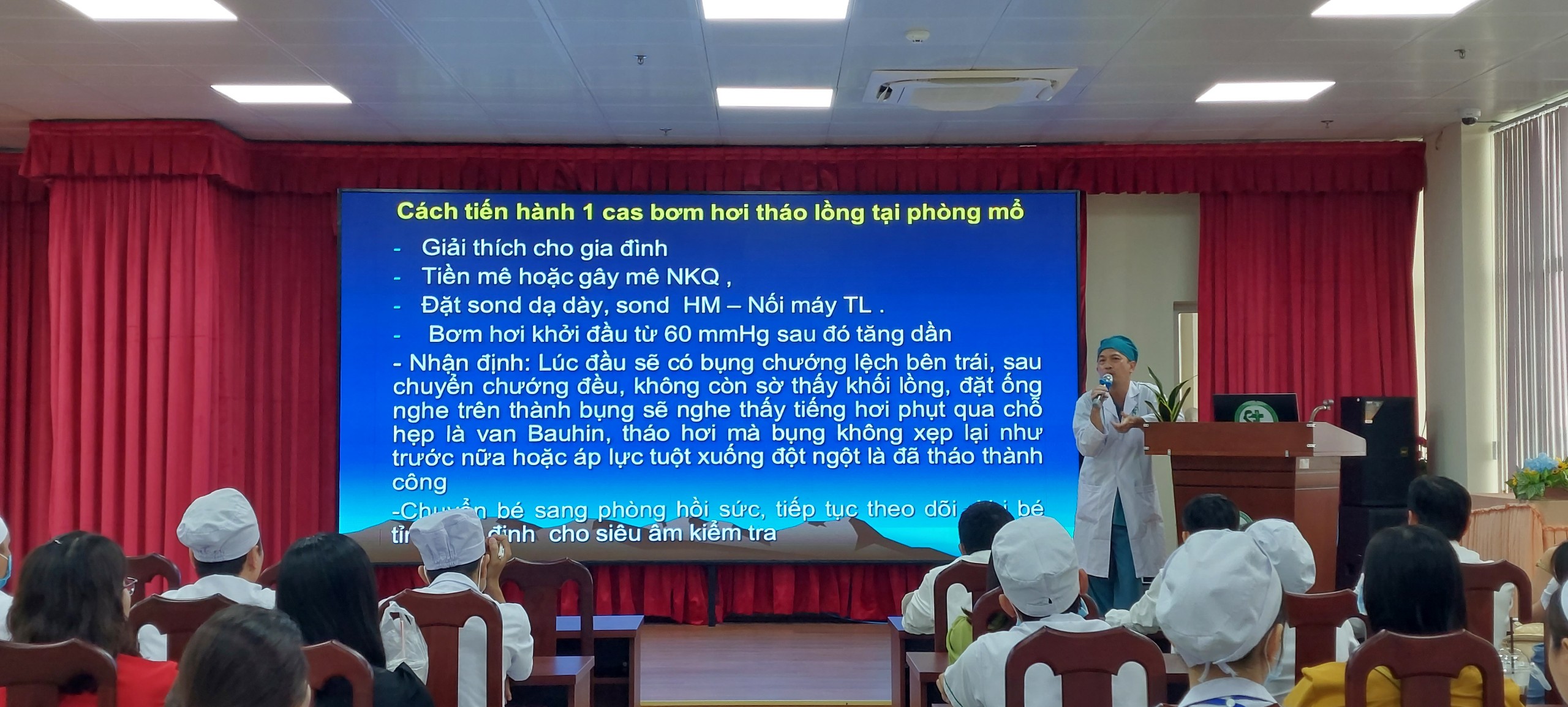 PHÒNG ĐIỀU DƯỠNG TỔ CHỨC BÁO CÁO CHUYÊN ĐỀ THÁNG 4