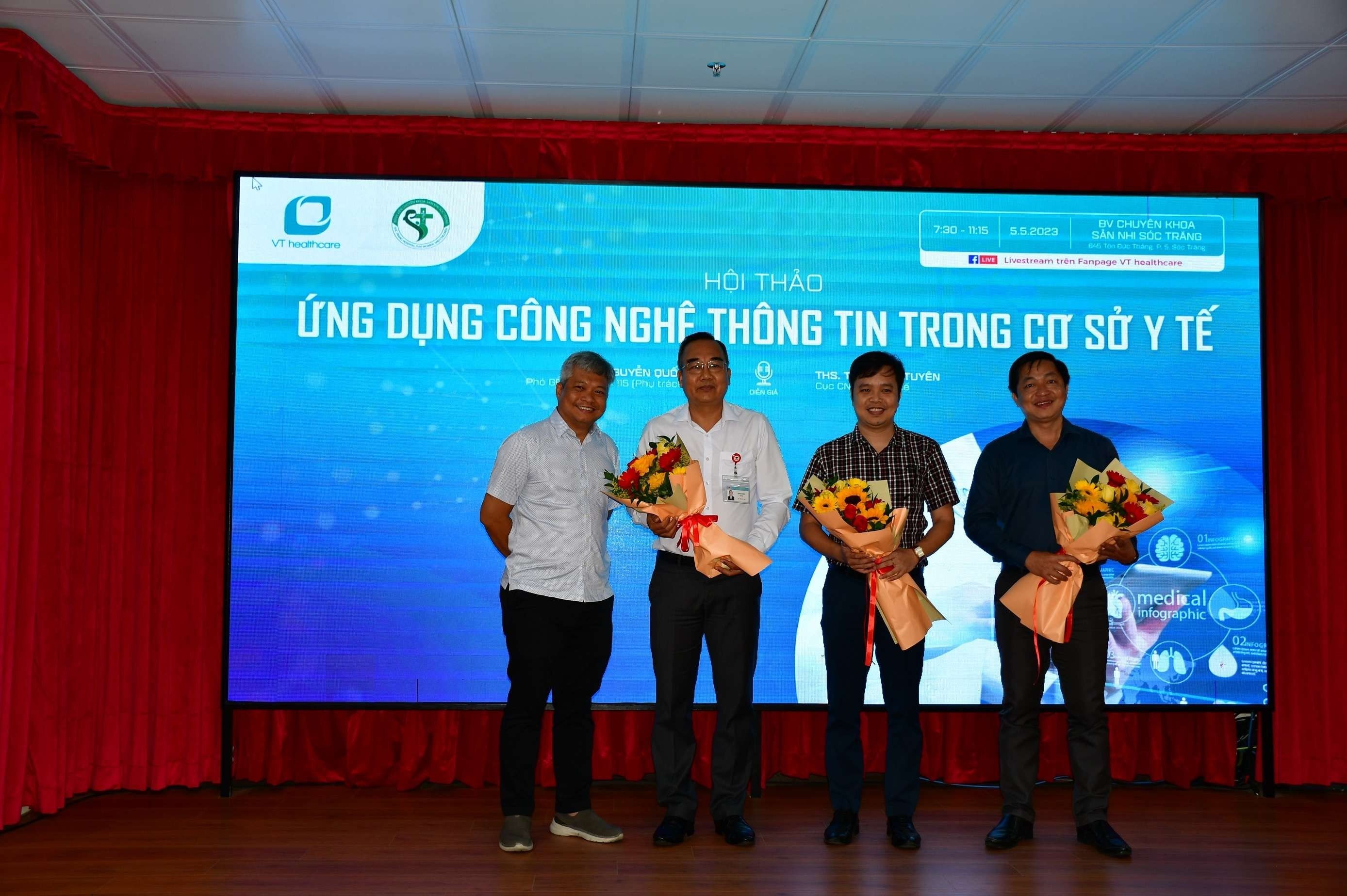 HỘI THẢO ‘ỨNG DỤNG CÔNG NGHỆ THÔNG TIN TRONG CƠ SỞ Y TẾ”