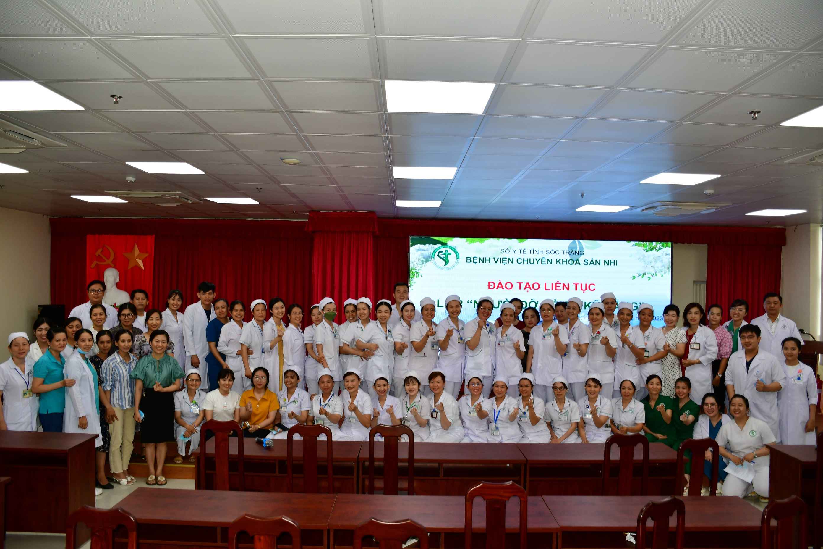 ĐÀO TẠO LIÊN TỤC VỀ SẢN PHỤ KHOA