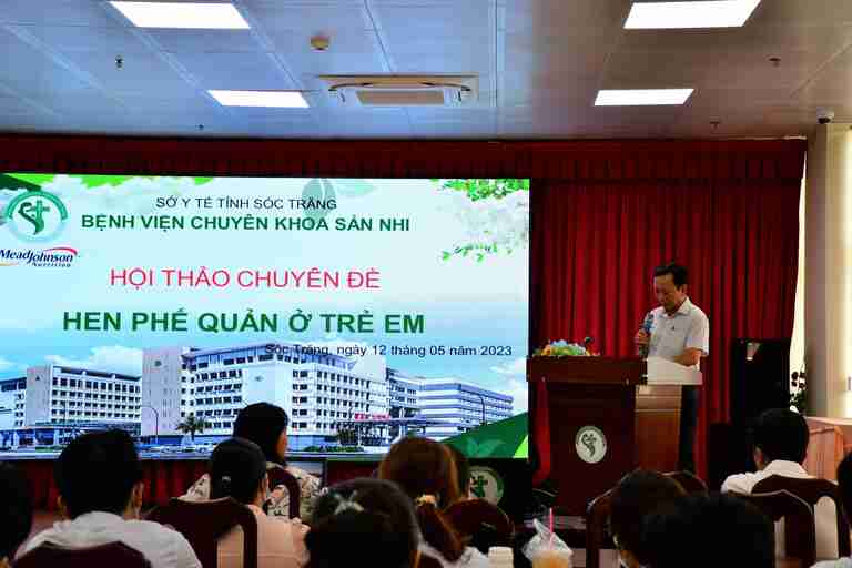 HỘI THẢO CHUYÊN ĐỀ “HEN PHẾ QUẢN Ở TRẺ EM”