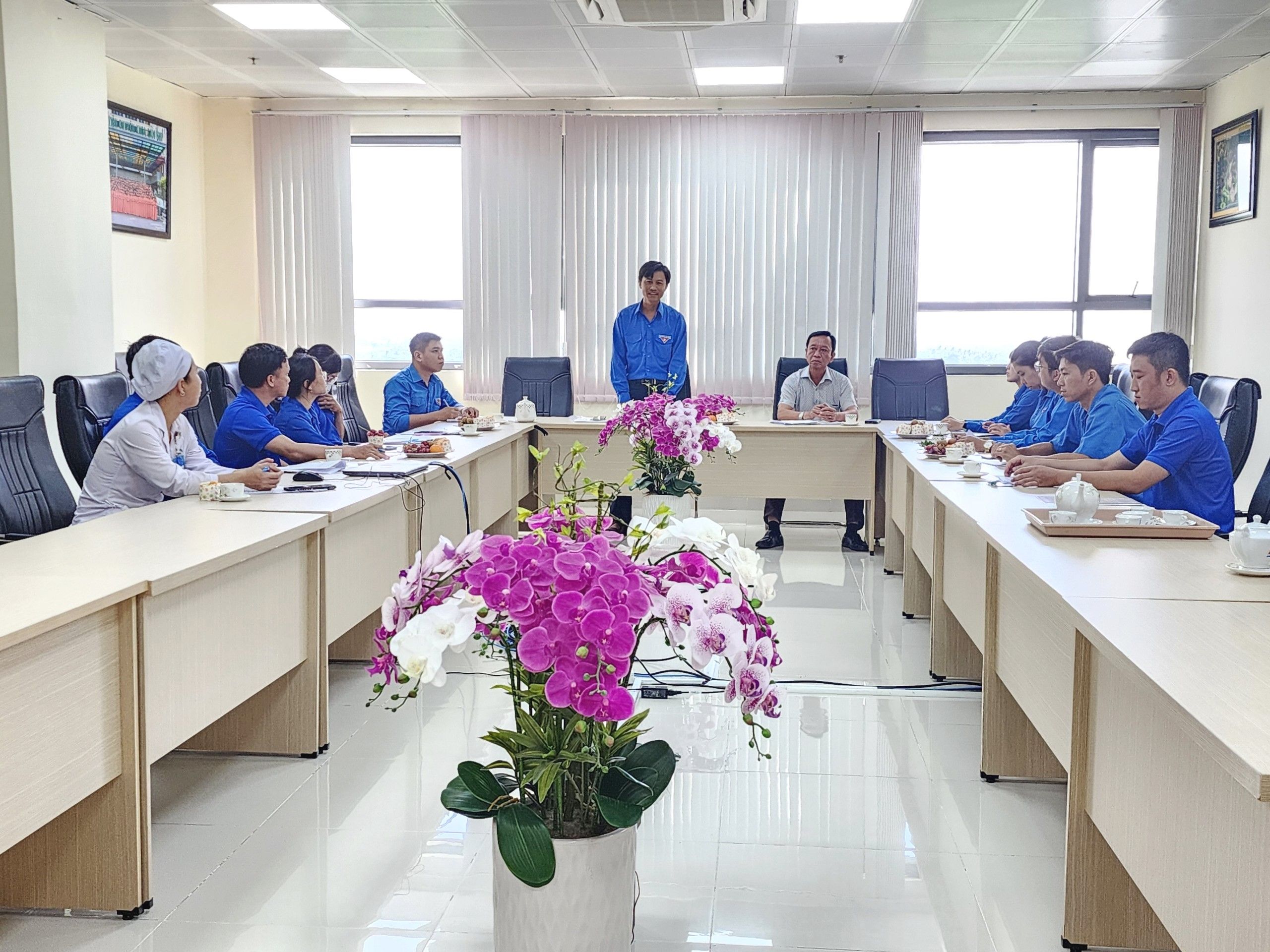 KIỂM TRA CÔNG TÁC ĐOÀN & PTTN 06 THÁNG ĐẦU NĂM 2023 TẠI ĐOÀN CƠ SỞ SẢN NHI SÓC TRĂNG