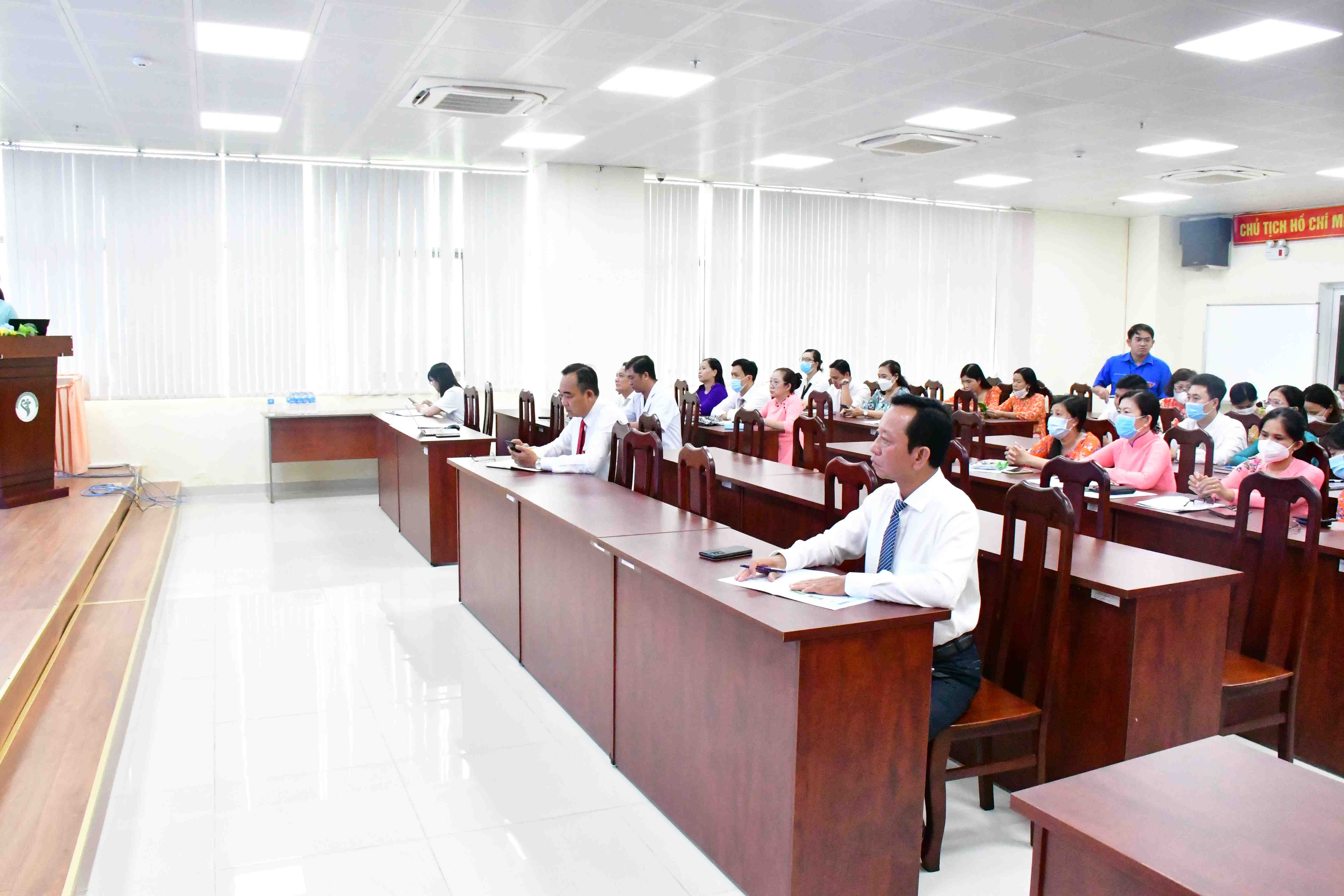 SƠ KẾT HOẠT ĐỘNG BỆNH VIỆN 6 THÁNG ĐẦU NĂM 2023