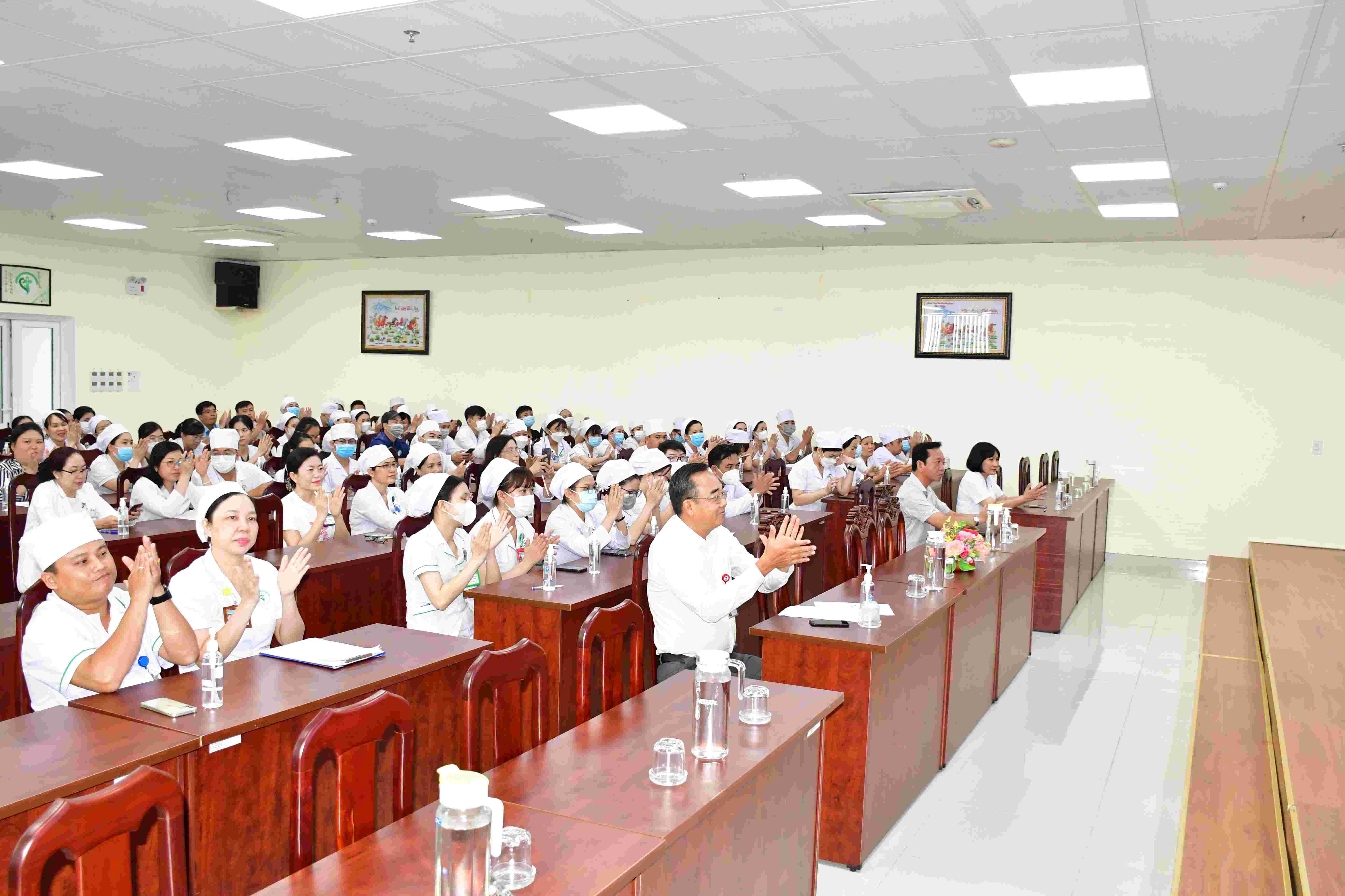 LỄ PHÁT ĐỘNG CHIẾN DỊCH VỆ SINH TAY NĂM 2023
