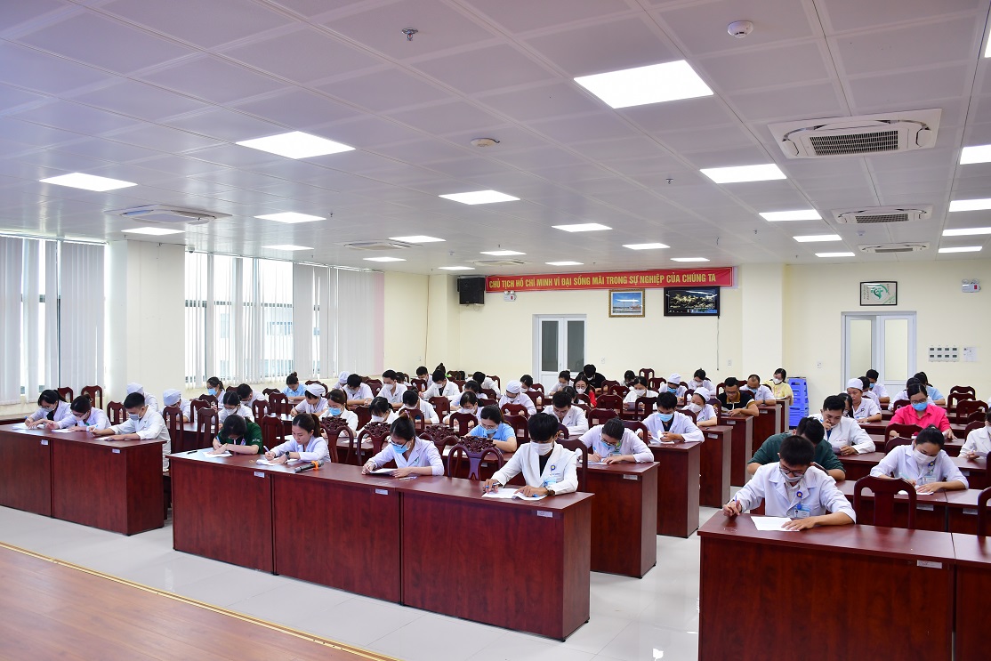 HỘI THI TAY NGHỀ BÁC SĨ, DƯỢC SĨ TRẺ NĂM 2023