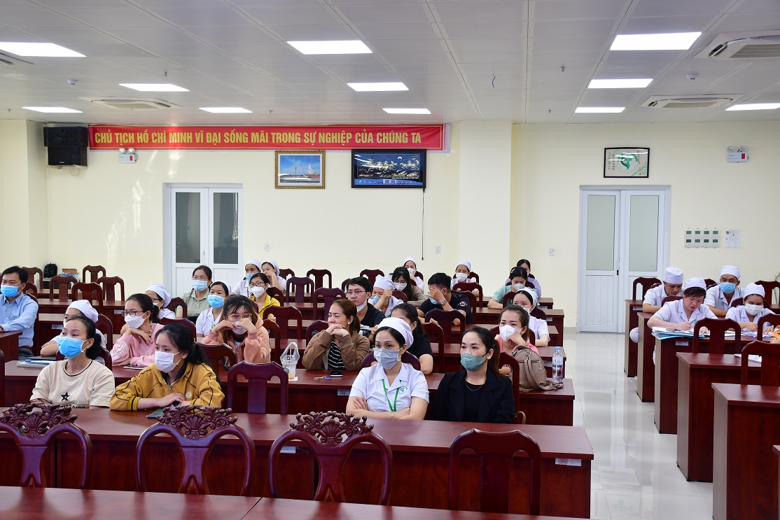 SINH HOẠT CHUYÊN ĐỀ ĐIỀU DƯỠNG THÁNG 11 NĂM 2023