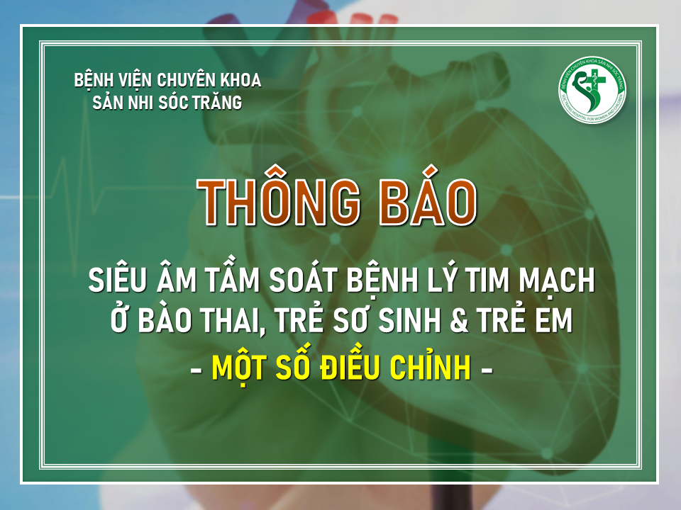 CẬP NHẬT MỚI VỀ SIÊU ÂM TẦM SOÁT BỆNH LÝ TIM MẠCH