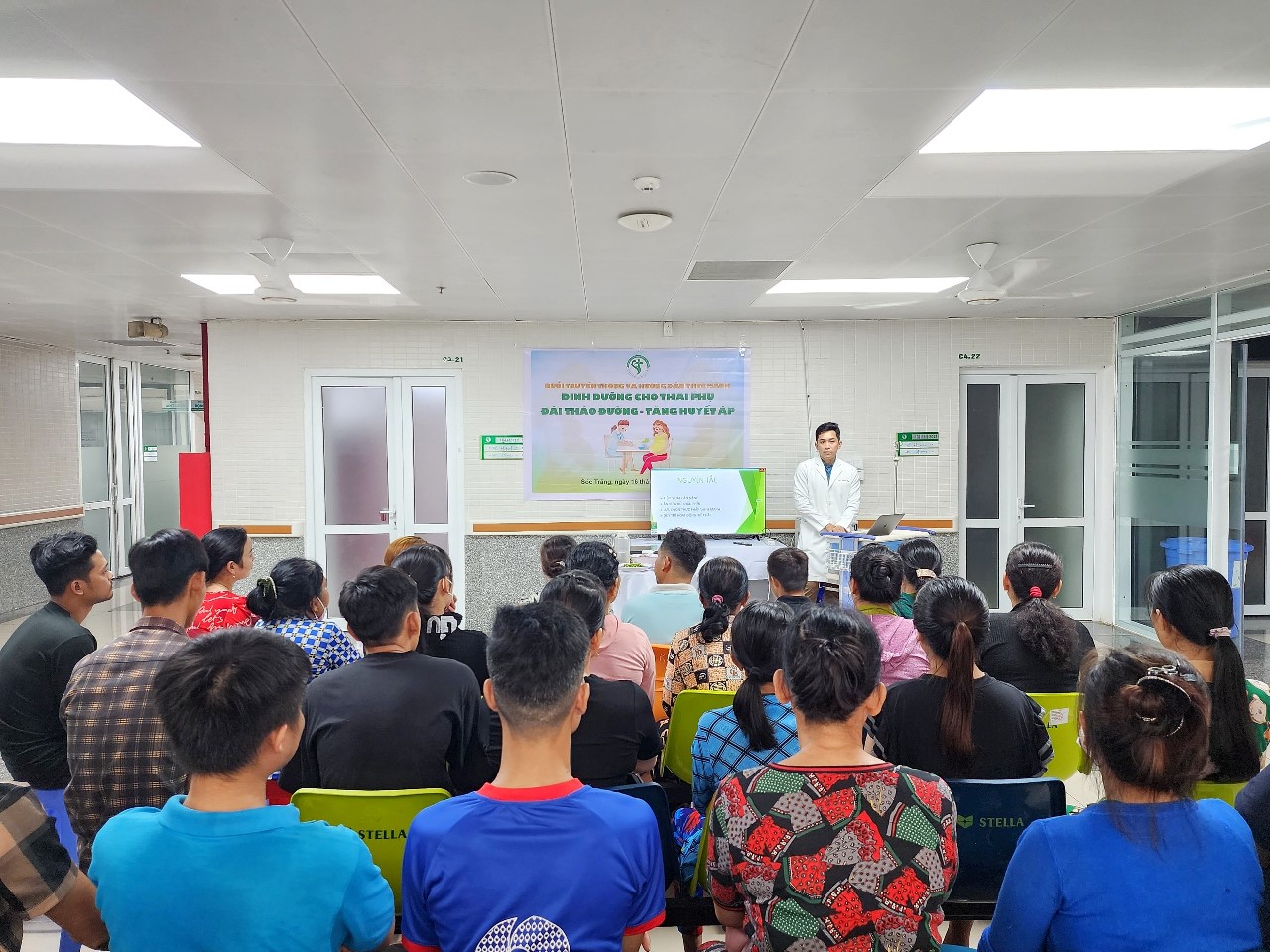 HƯỚNG DẪN THỰC HÀNH DINH DƯỠNG CHO MẸ BẦU ĐÁI THÁO ĐƯỜNG, TĂNG HUYẾT ÁP