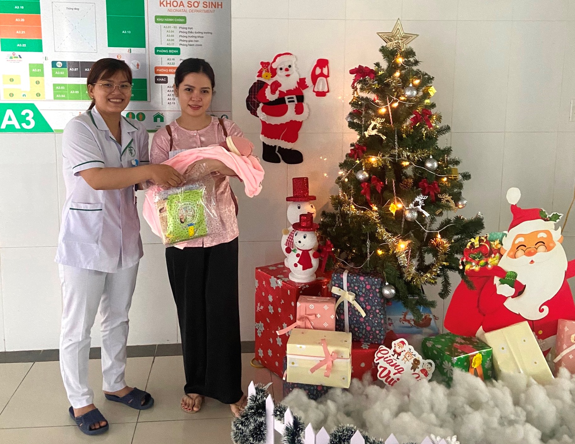 SẢN NHI SÓC TRĂNG TẶNG QUÀ “MỪNG BÉ GIÁNG SINH” NHÂN DỊP NOEL 2023