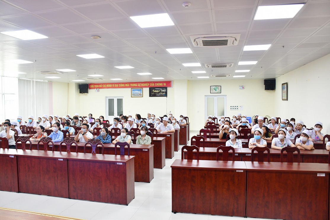 LỚP KỸ NĂNG TƯ VẤN TRUYỀN THÔNG GIÁO DỤC SỨC KHỎE VÀ KỸ NĂNG GIAO TIẾP ỨNG XỬ NĂM 2023