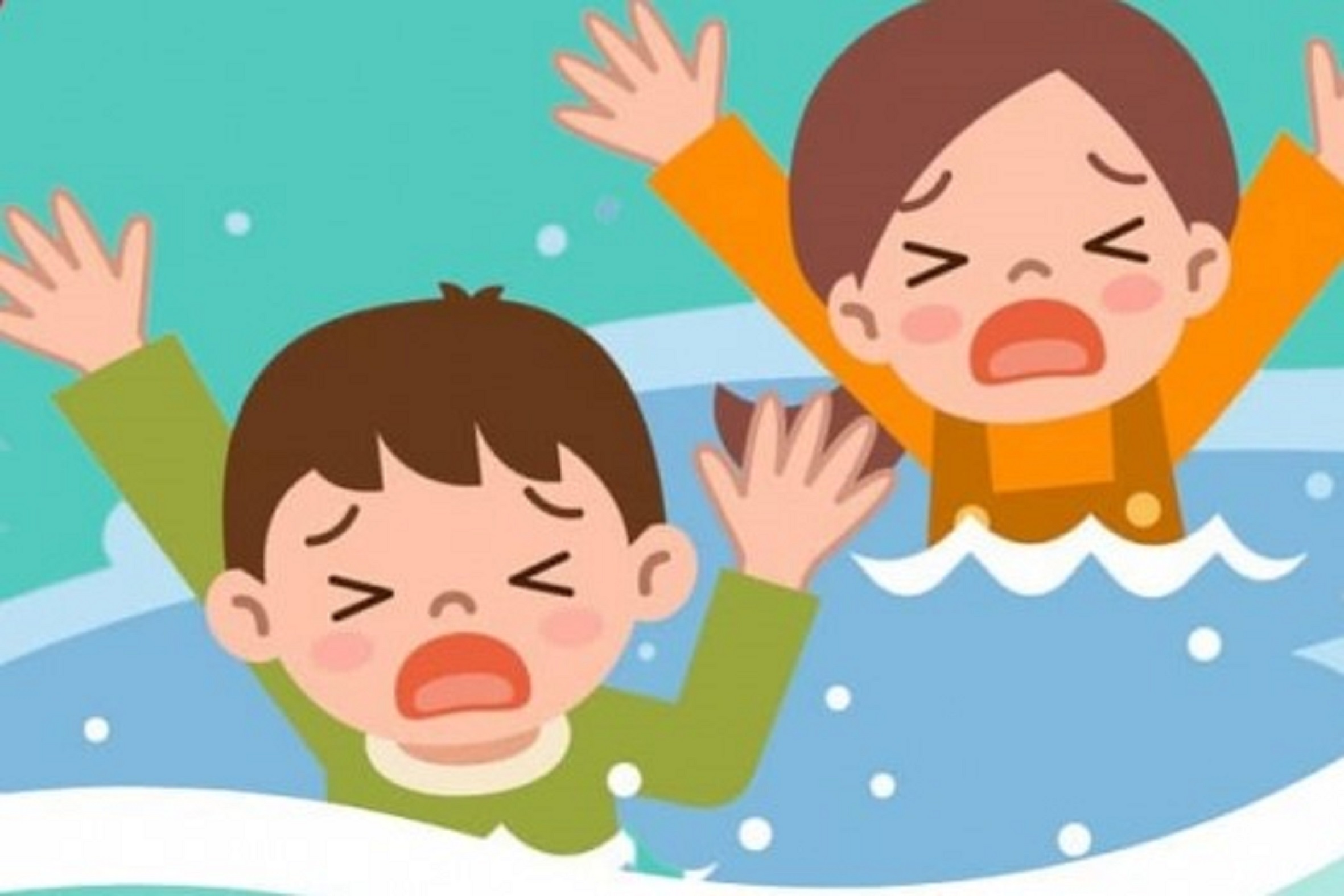 CẢNH BÁO TÌNH TRẠNG ĐUỐI NƯỚC Ở TRẺ EM
