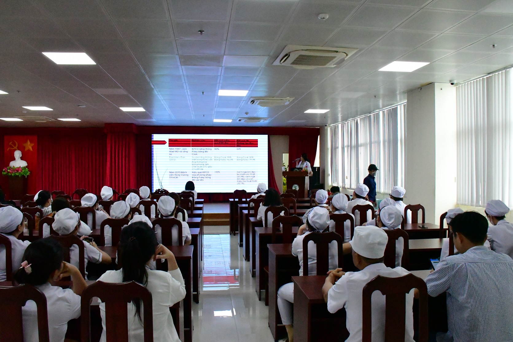 SINH HOẠT KHOA HỌC KỸ THUẬT 19/03/2024