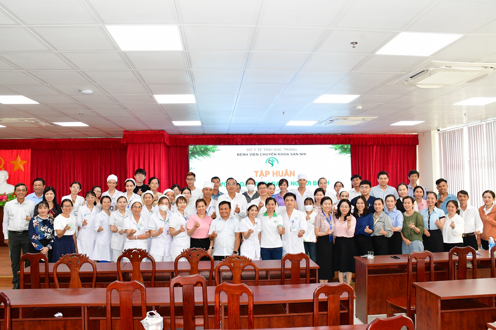 LỚP TẬP HUẤN “HƯỚNG DẪN ĐỊNH DANH NGƯỜI BỆNH” ĐỢT 2-2024