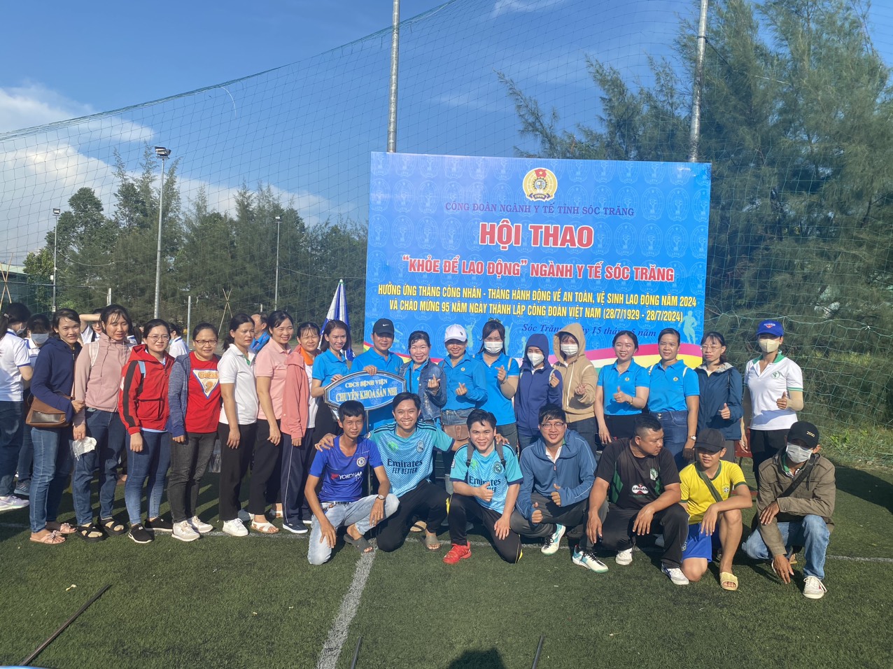 CÔNG ĐOÀN SẢN NHI: SÔI NỔI HOẠT ĐỘNG HƯỞNG ỨNG THÁNG CÔNG NHÂN 2024