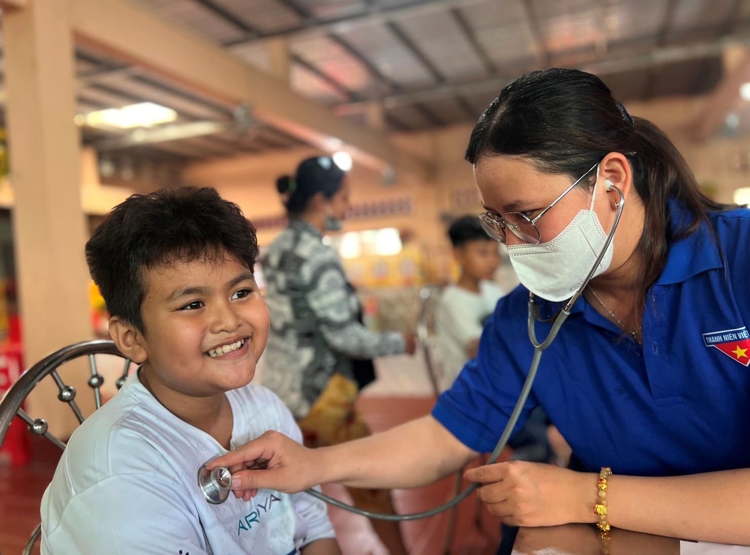 ĐOÀN CƠ SỞ SẢN NHI SÓC TRĂNG THAM GIA "NGÀY HỘI THẦY THUỐC TRẺ LÀM THEO LỜI BÁC, TÌNH NGUYỆN VÌ SỨC KHỎE CỘNG ĐỒNG" 2024