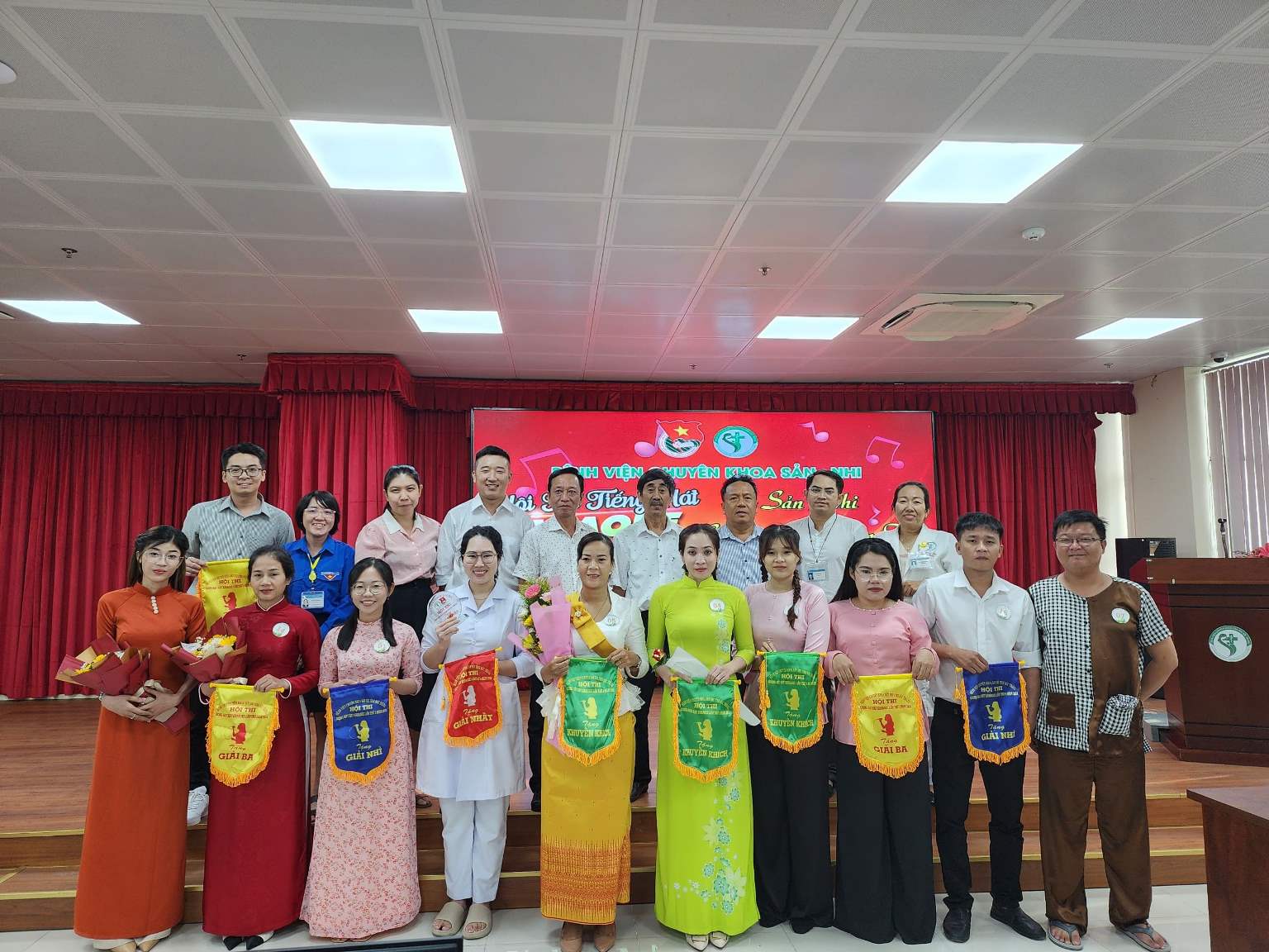 TỔNG KẾT HỘI THI TIẾNG HÁT KARAOKE 2024 CHỦ ĐỀ “SẢN NHI SÁNG MÃI NIỀM TIN”