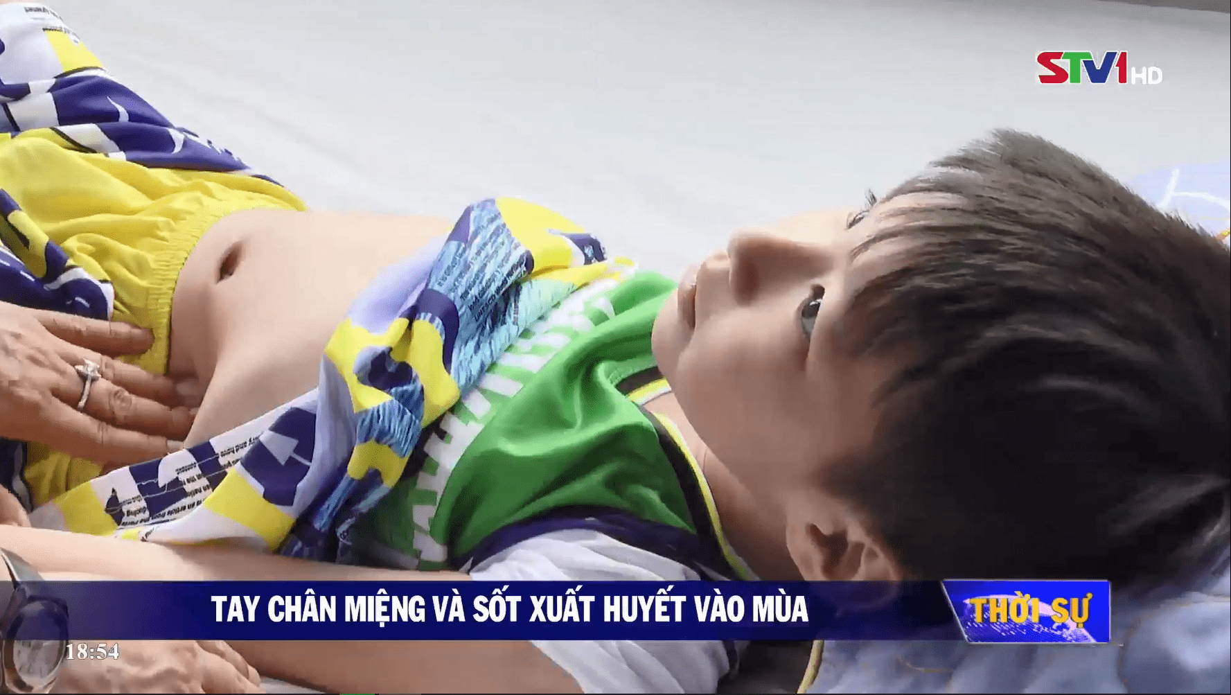 BẢN TIN STV: TAY CHÂN MIỆNG VÀ SỐT XUẤT HUYẾT VÀO MÙA
