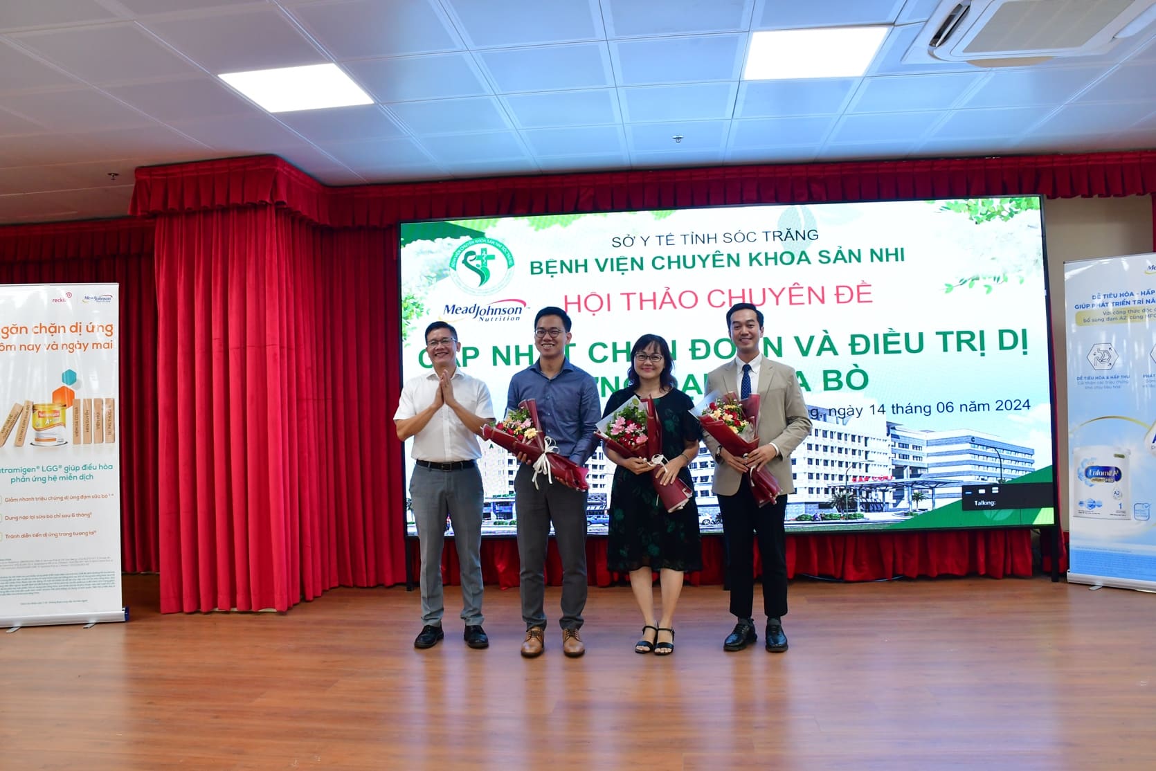HỘI THẢO CHUYÊN ĐỀ “CẬP NHẬT CHẨN ĐOÁN VÀ ĐIỀU TRỊ DỊ ỨNG ĐẠM SỮA BÒ”