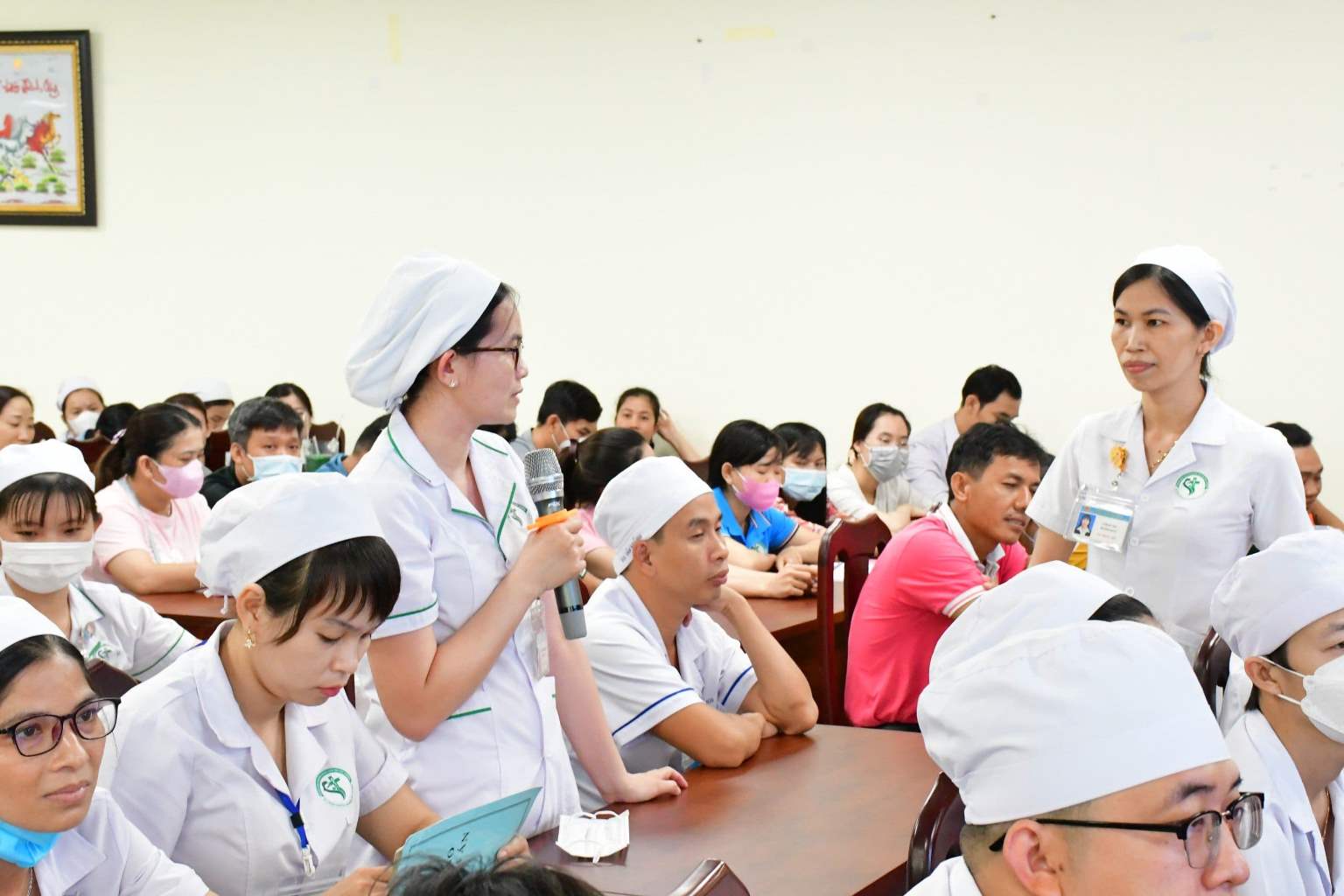 ÔN THI TAY NGHỀ ĐIỀU DƯỠNG, HỘ SINH, KỸ THUẬT VIÊN GIỎI NĂM 2024