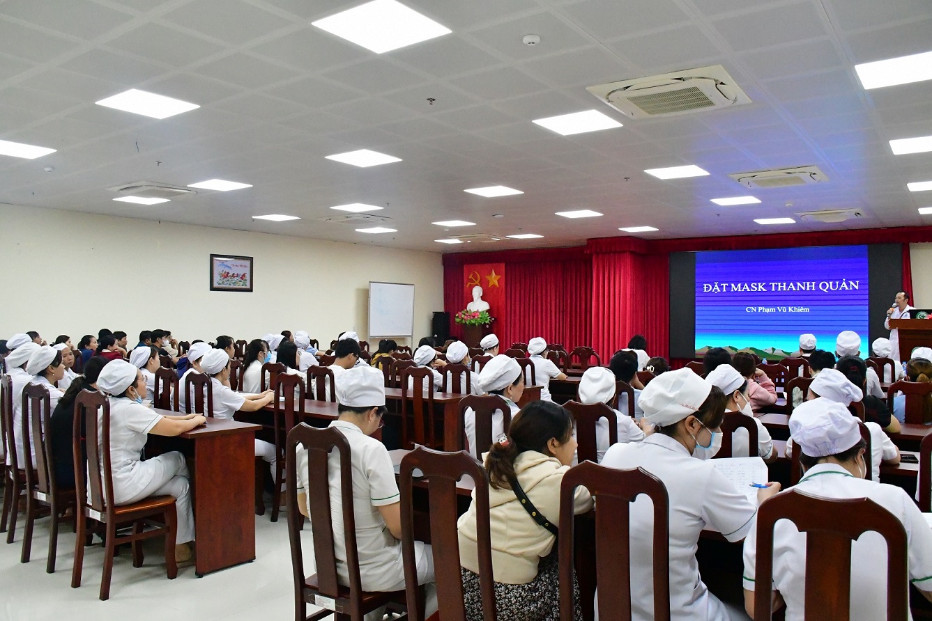 SINH HOẠT CHUYÊN ĐỀ ĐIỀU DƯỠNG THÁNG 7 NĂM 2024