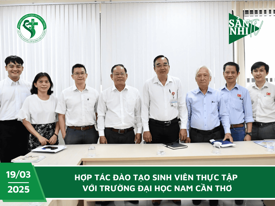 SẢN NHI TV: HỢP TÁC ĐÀO TẠO SINH VIÊN THỰC TẬP VỚI TRƯỜNG ĐẠI HỌC NAM CẦN THƠ
