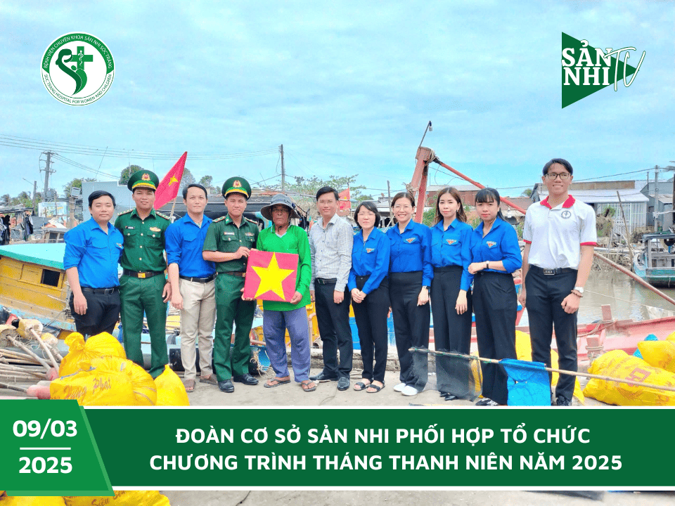 SẢN NHI TV: ĐOÀN CƠ SỞ PHỐI HỢP TỔ CHỨC CHƯƠNG TRÌNH THÁNG THANH NIÊN NĂM 2025