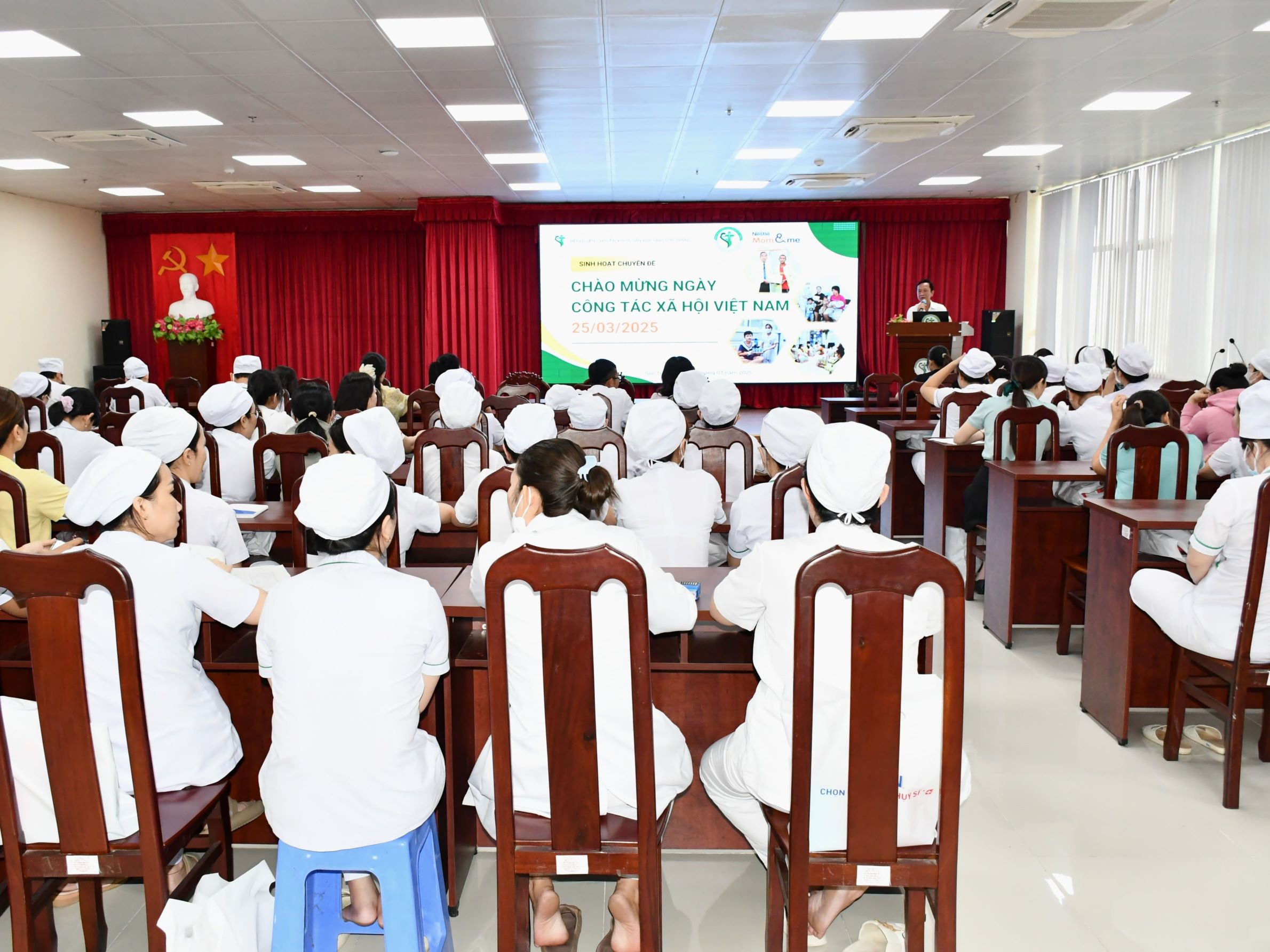 SINH HOẠT CHUYÊN ĐỀ MỪNG NGÀY CÔNG TÁC XÃ HỘI VIỆT NAM 25/03/2025