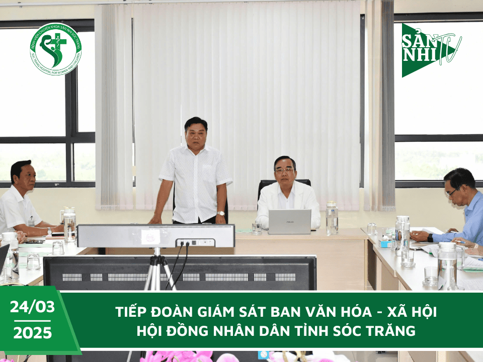 SẢN NHI TV: TIẾP ĐOÀN GIÁM SÁT BAN VĂN HÓA - XÃ HỘI - HỘI ĐỒNG NHÂN DÂN TỈNH