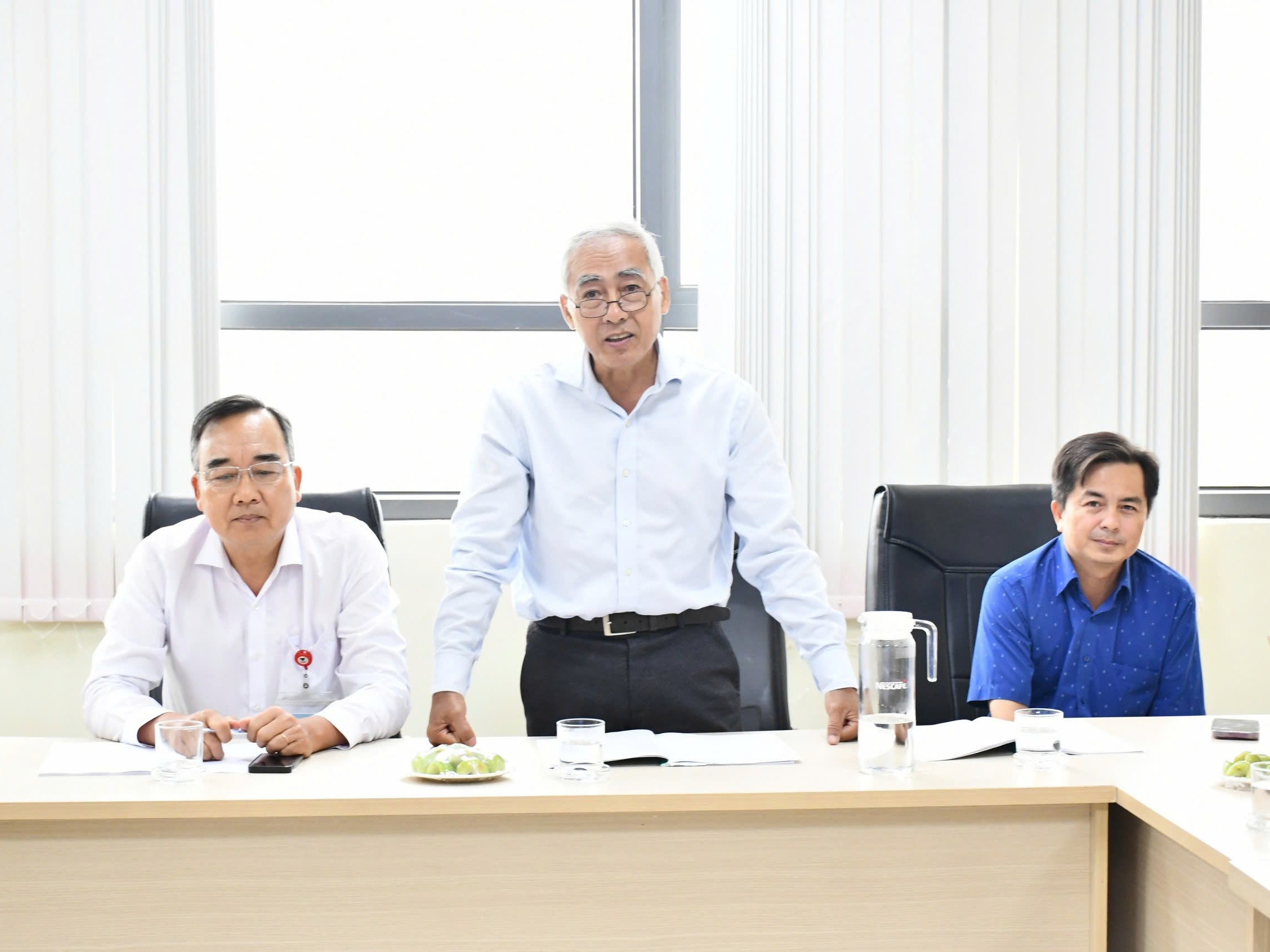 SỞ Y TẾ KIỂM TRA, ĐÁNH GIÁ CHẤT LƯỢNG BỆNH VIỆN NĂM 2024