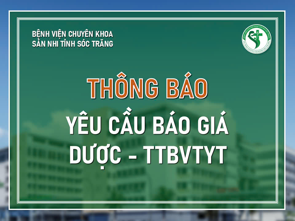 YÊU CẦU BÁO GIÁ: GÓI THẦU SỮA CHỮA HỆ THỐNG CHỤP CẮT LỚP VI TÍNH 128 LÁT