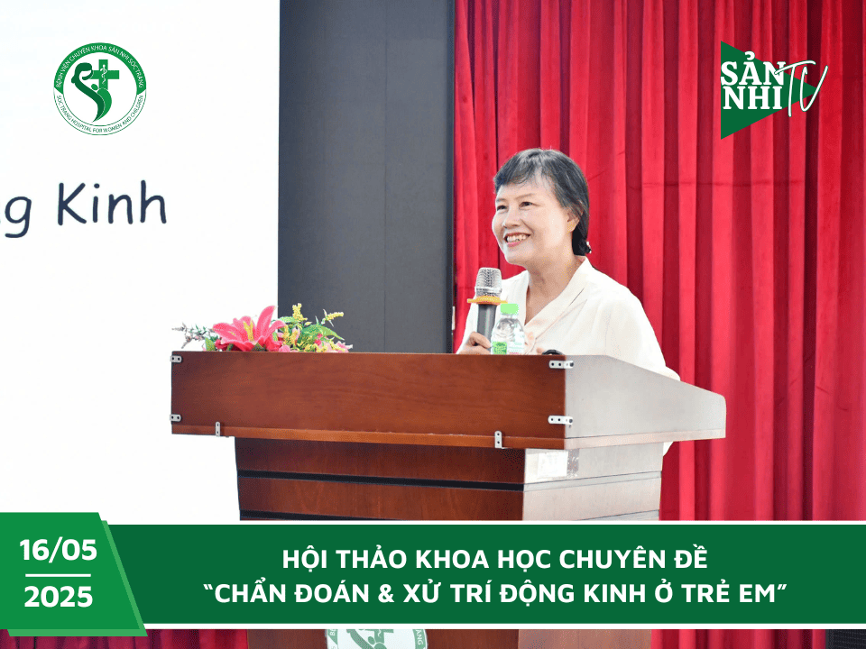 SẢN NHI TV: HỘI THẢO “CHẨN ĐOÁN & XỬ TRÍ ĐỘNG KINH Ở TRẺ EM”