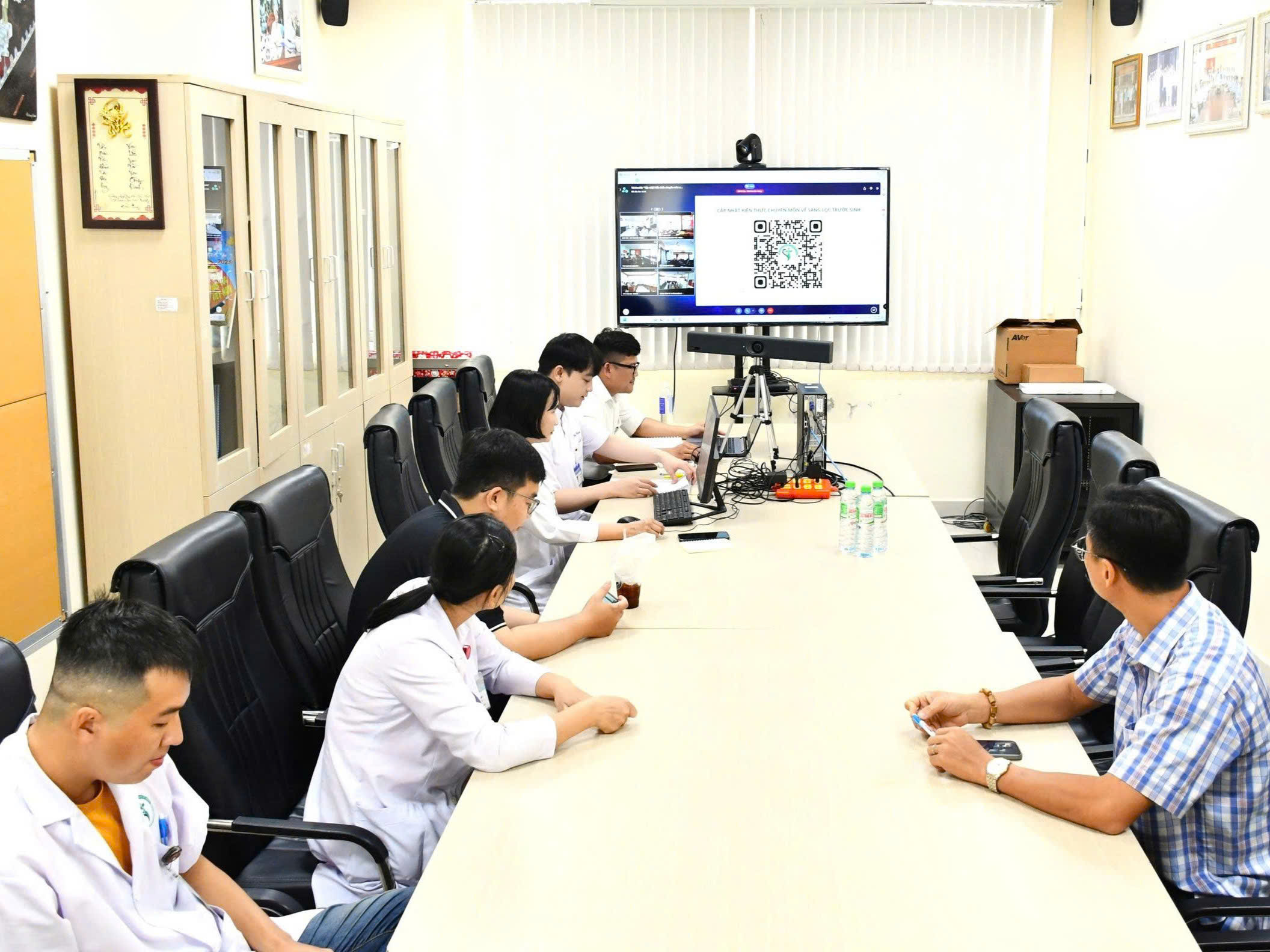 [TELEHEALTH] TẬP HUẤN TRỰC TUYẾN “CẬP NHẬT KIẾN THỨC CHUYÊN MÔN VỀ SÀNG LỌC TRƯỚC SINH”