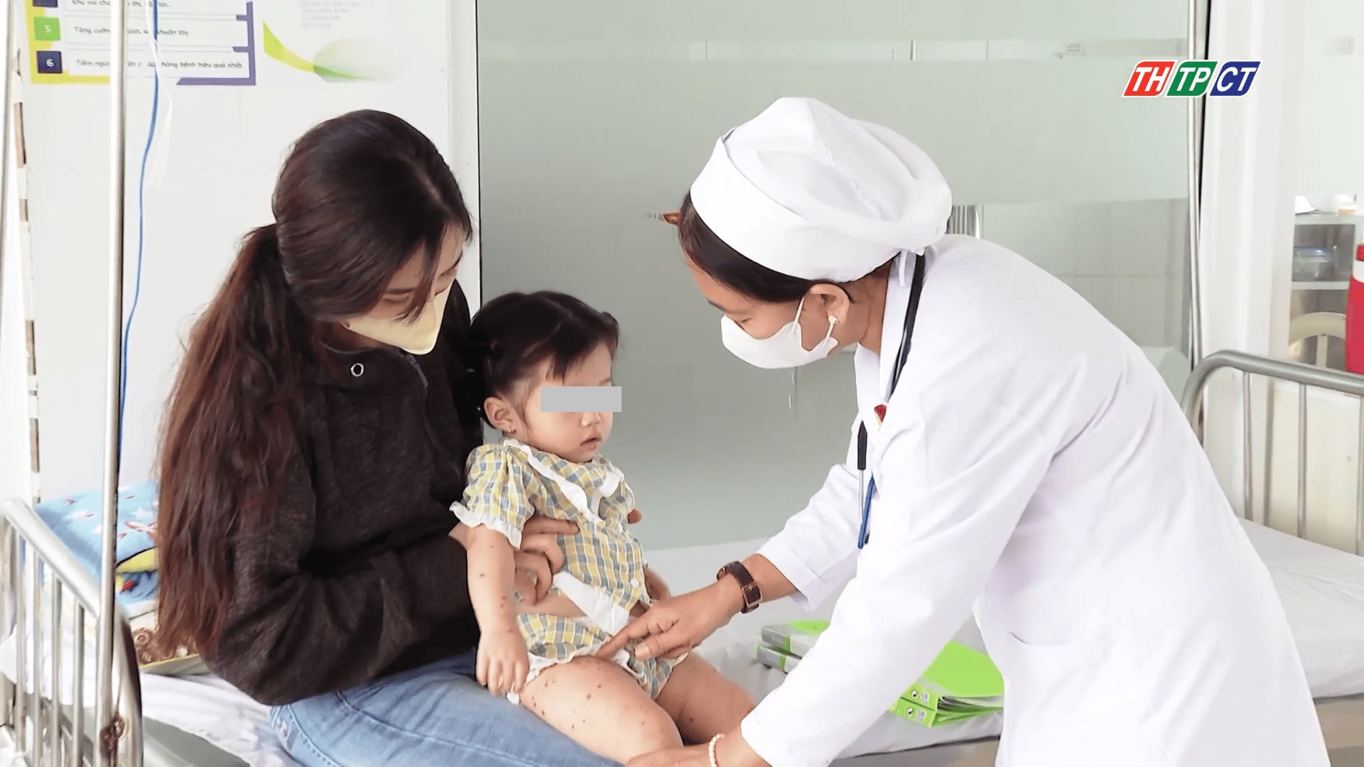BẢN TIN CẦN THƠ TV: CẨN TRỌNG VỚI BỆNH TAY CHÂN MIỆNG
