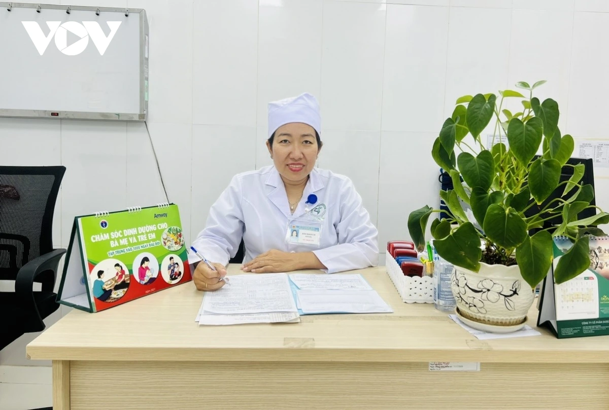 [TIN BÁO CHÍ] NGƯỜI BÁC SĨ DÀNH TRỌN TẤM LÒNG VỚI SẢN PHỤ VÙNG QUÊ