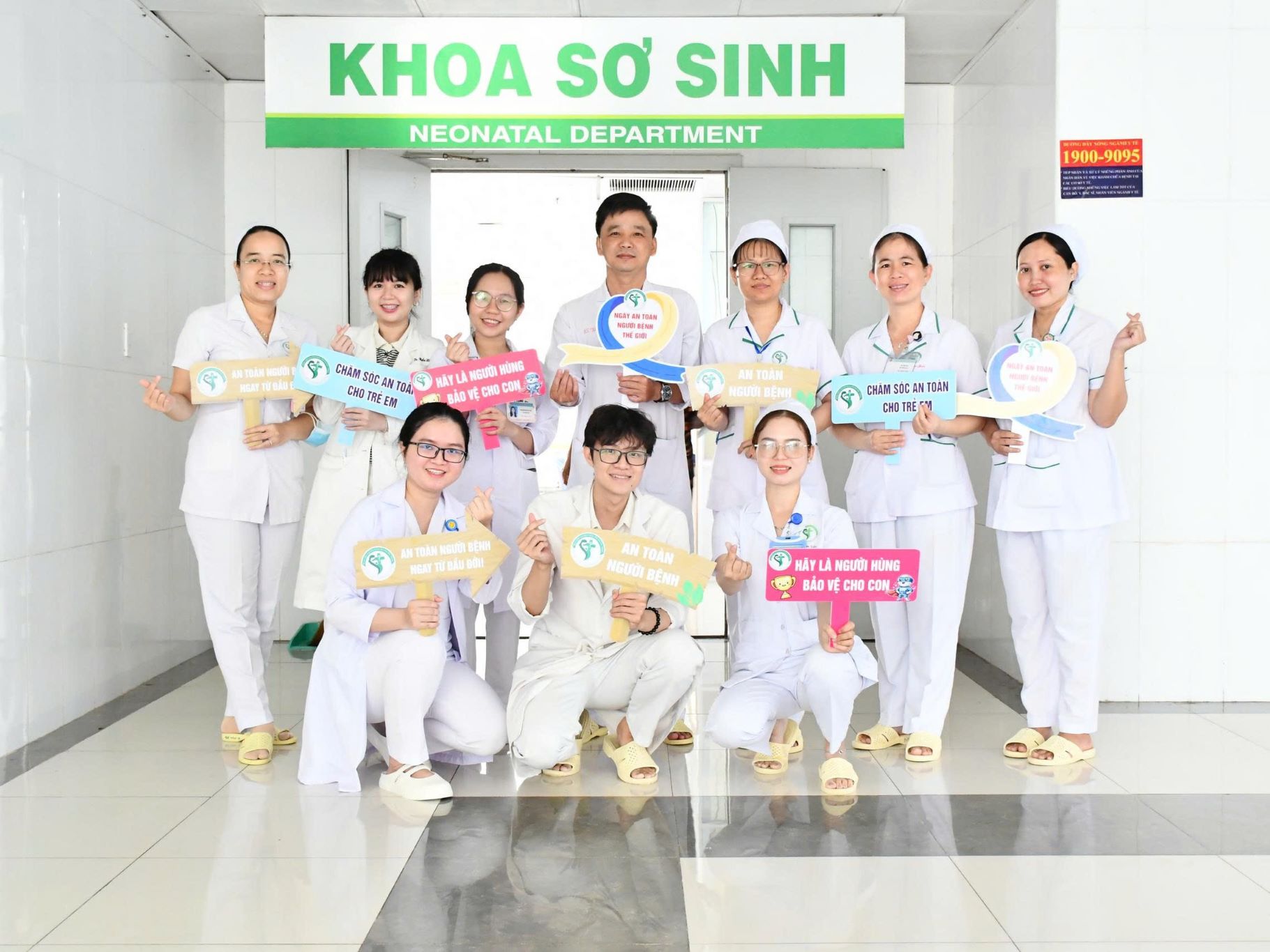 SẢN NHI SÓC TRĂNG HƯỞNG ỨNG NGÀY AN TOÀN NGƯỜI BỆNH THẾ GIỚI 2025