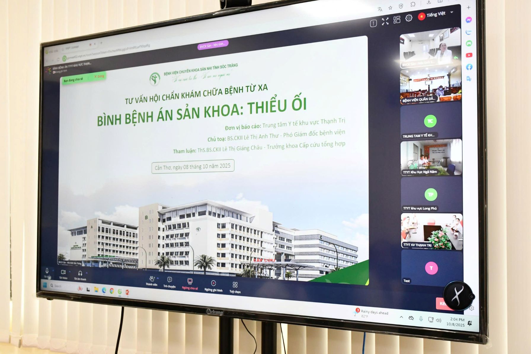 [TELEHEALTH] BÌNH BỆNH ÁN SẢN KHOA: THAI 40 TUẦN, THIỂU ỐI NẶNG